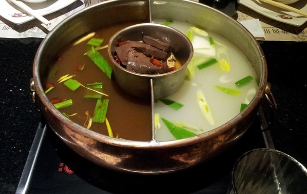 全省通用【嗆頂級麻辣鴛鴦鍋】麻辣火鍋吃到飽 平日晚餐/假日午/晚餐-四人券