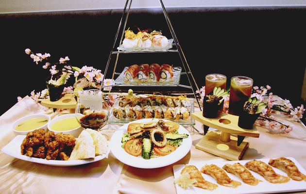 台北【iRO 新日式料理 iRO Japanese Cuisine 】獨家創意壽司塔四人套餐