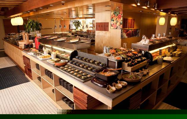 台北【彩日本料理 - 君悅酒店】平日自助午、晚餐券單人優惠券
