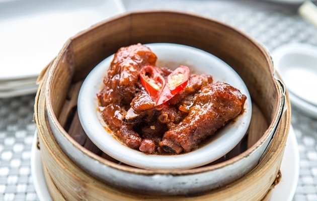 台中【珍寶樓港式飲茶餐廳 - 通豪大飯店】假日午/晚餐吃到飽一客